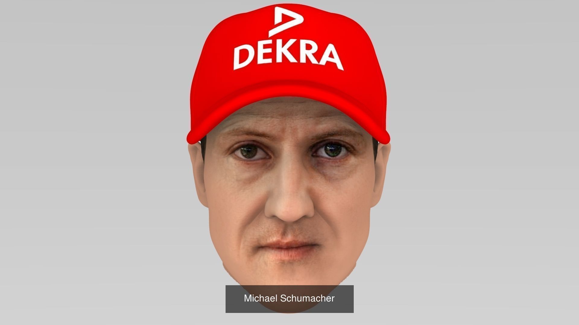 MEGA PACK 74 Famous People heads models  3D Model Collection_122