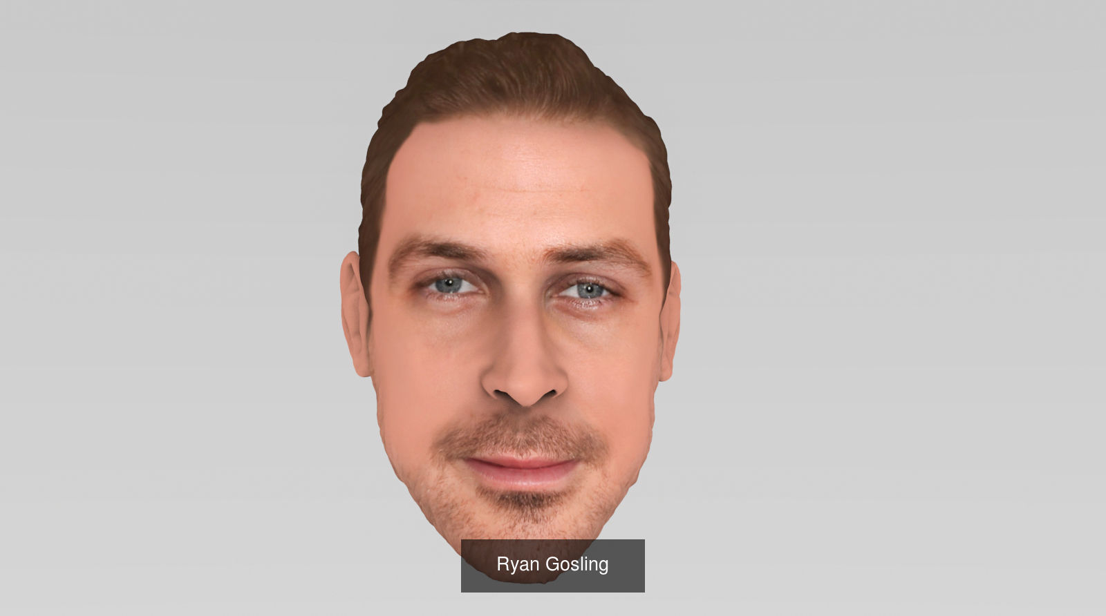 MEGA PACK 74 Famous People heads models  3D Model Collection_29