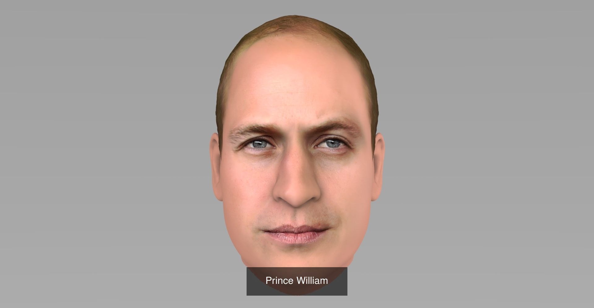 MEGA PACK 74 Famous People heads models  3D Model Collection_125