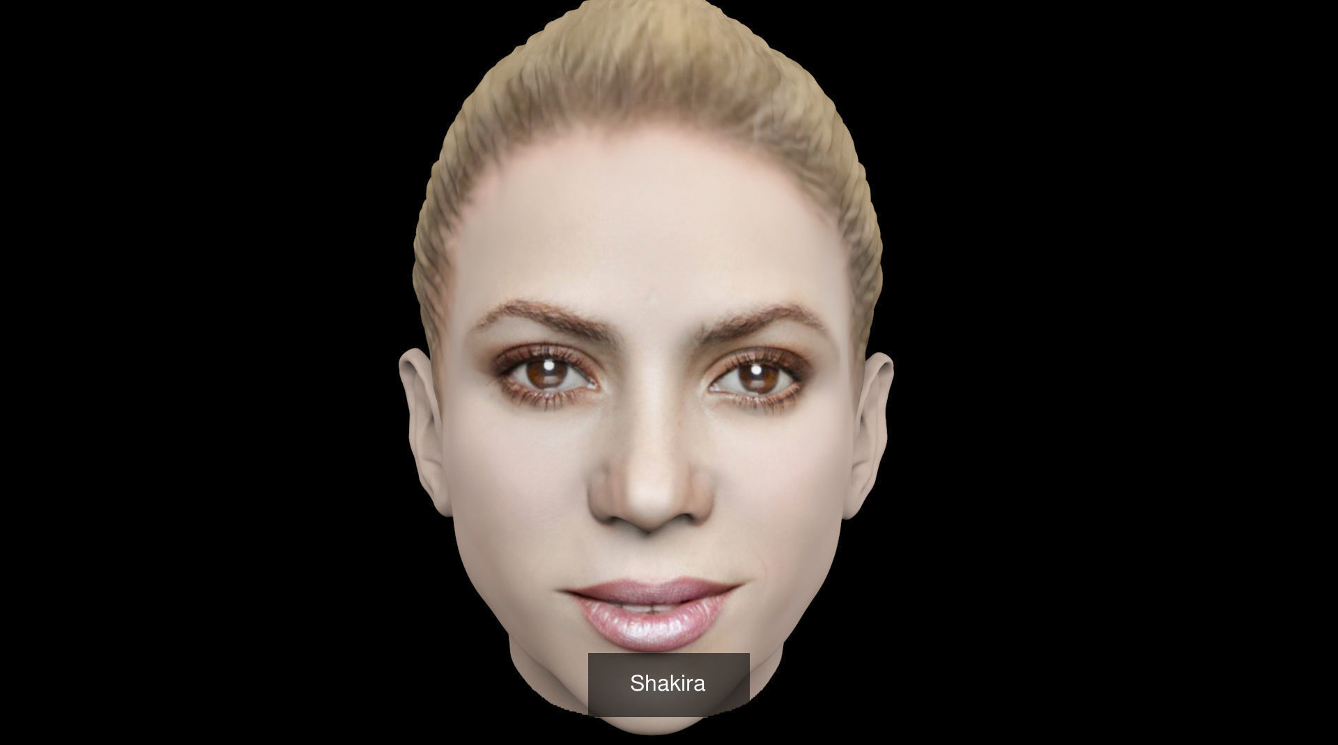 MEGA PACK 74 Famous People heads models  3D Model Collection_55