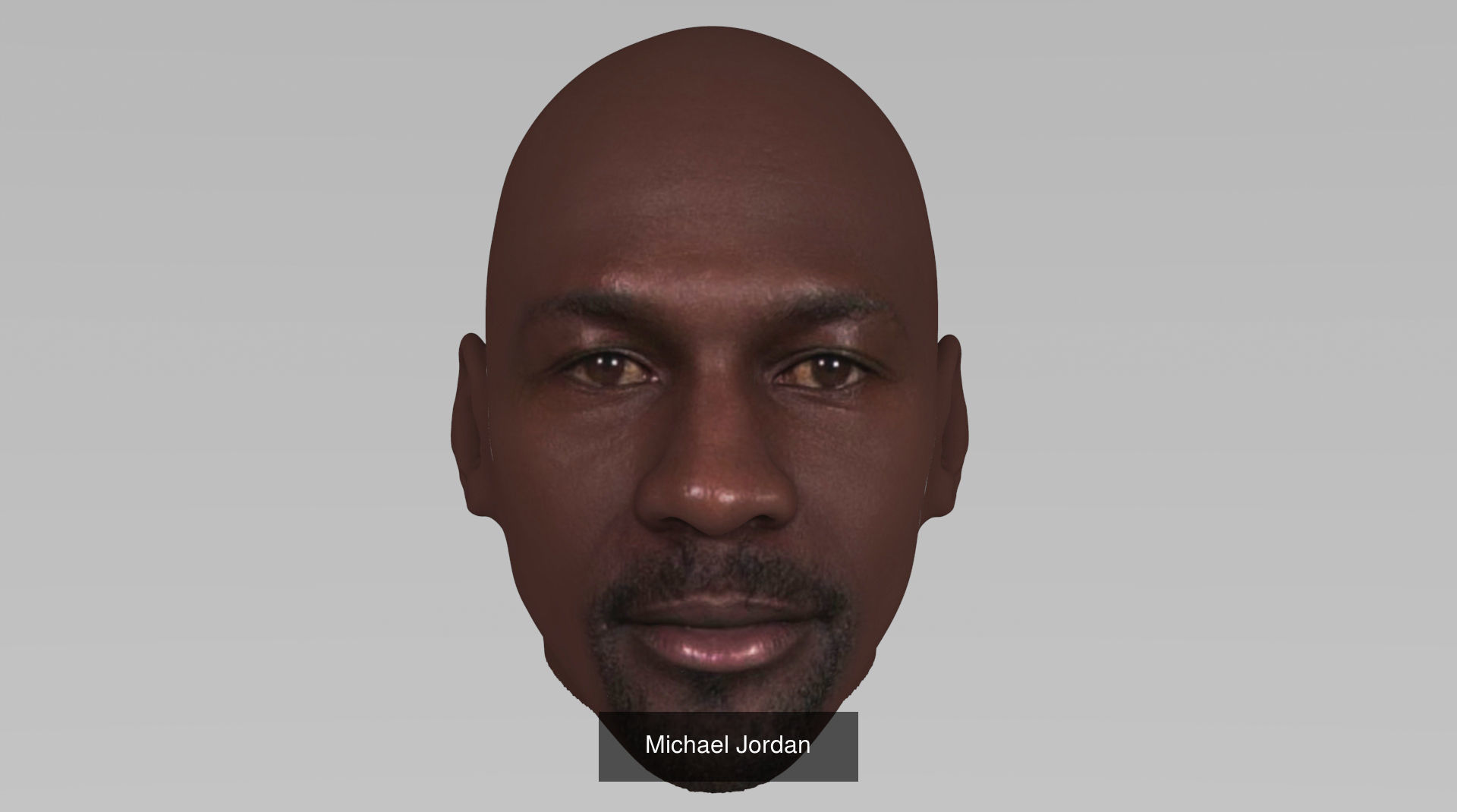 MEGA PACK 74 Famous People heads models  3D Model Collection_45