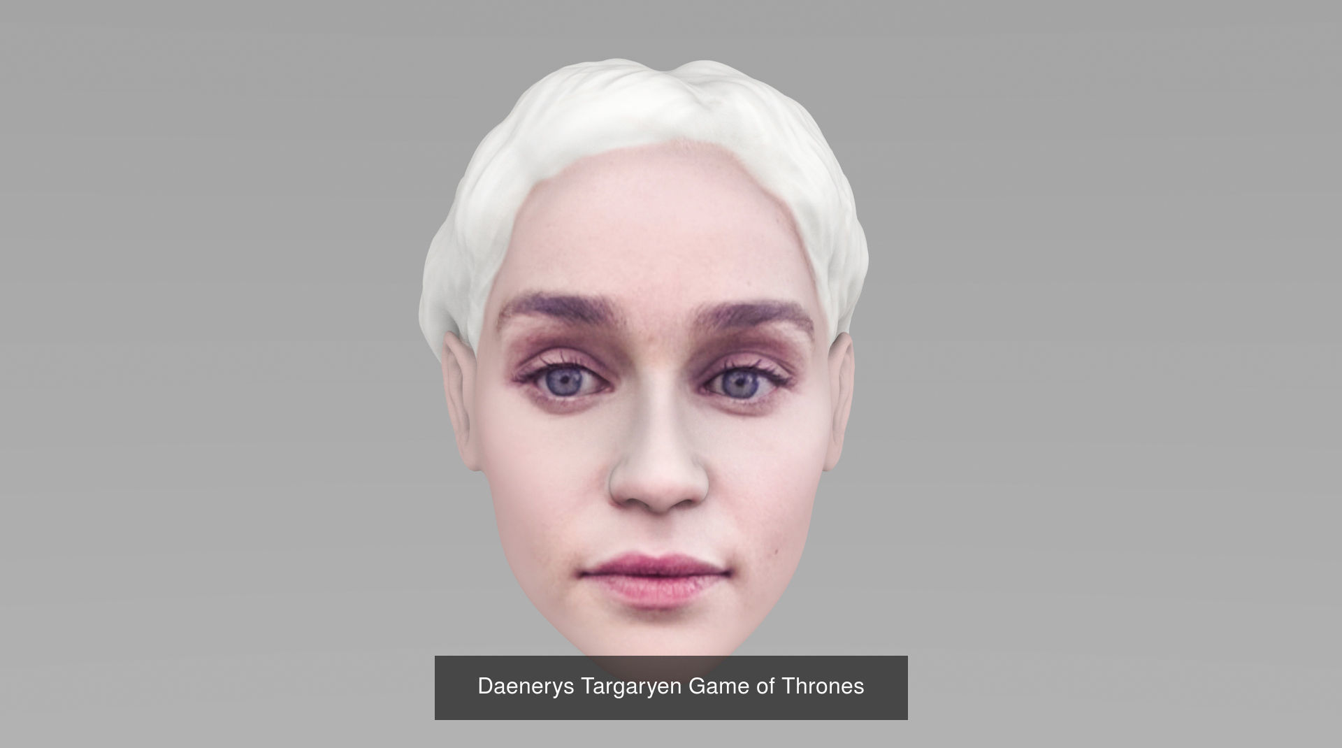 MEGA PACK 74 Famous People heads models  3D Model Collection_43