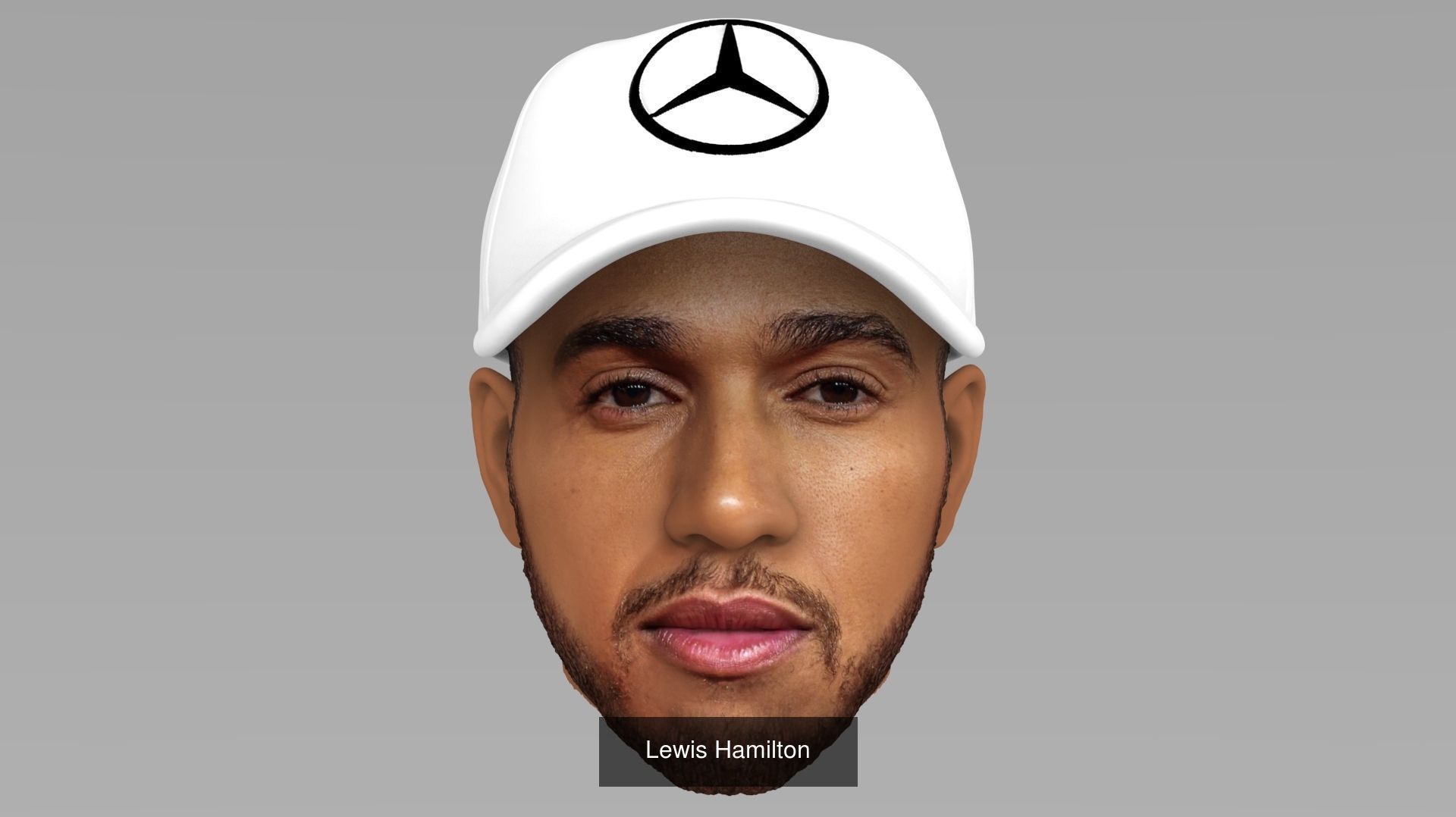 MEGA PACK 74 Famous People heads models  3D Model Collection_121