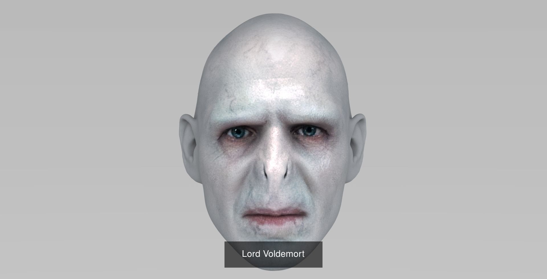 MEGA PACK 74 Famous People heads models  3D Model Collection_134