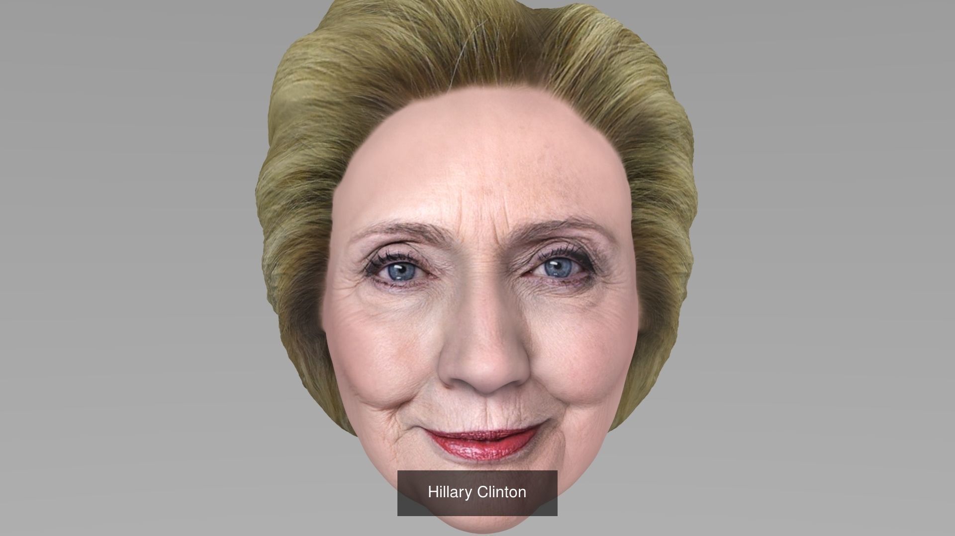 MEGA PACK 74 Famous People heads models  3D Model Collection_95