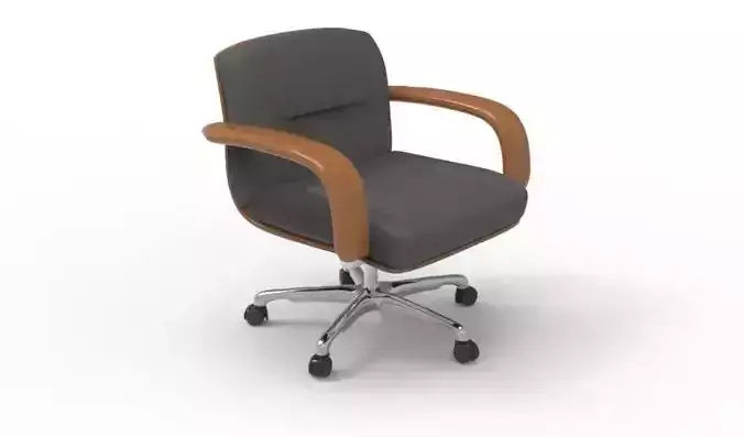 Office chair 3d model