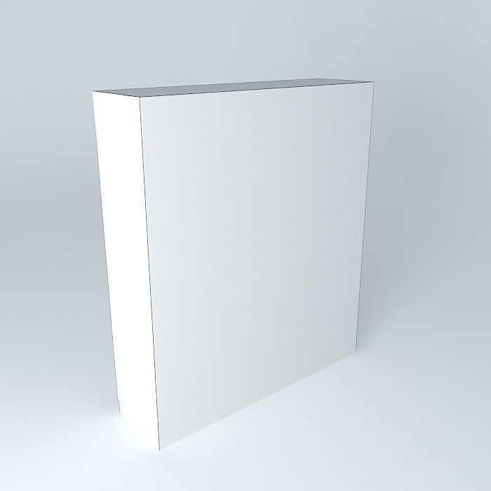 Closet doors 5 Free 3D model_4