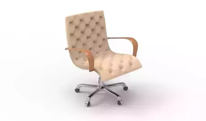 Office furniture 3d model