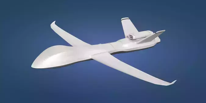Generic Drone - Military Combat UAV - UCAV