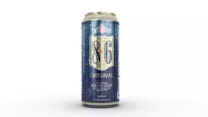 Beer Can 3D model
