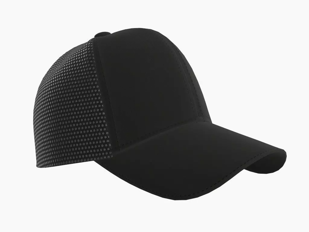 baseball cap 3D model