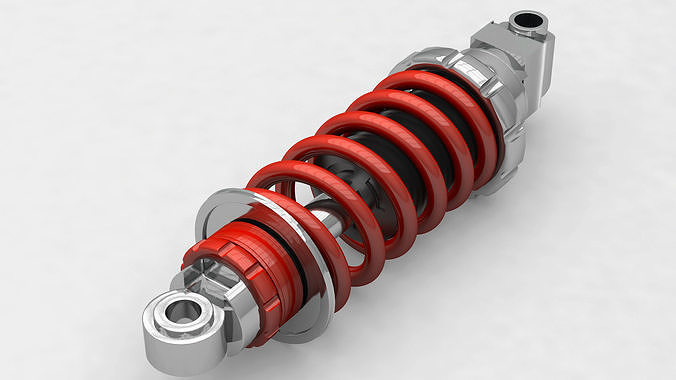 Realistic  Professional  Suspension Design 3D model