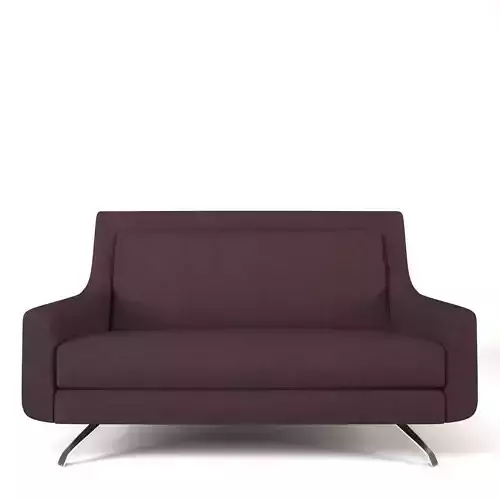 Sofa memory Low-poly 3D model