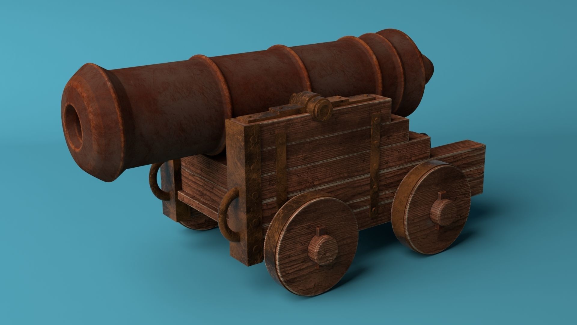 Medieval Cannon