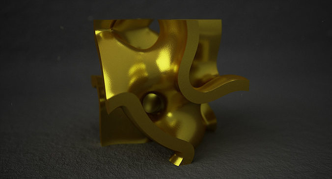 Math Object 0081 3D print model