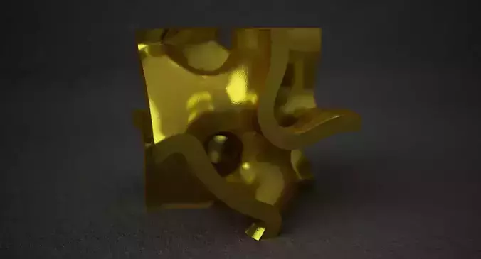 Math Object 0081 3D print model