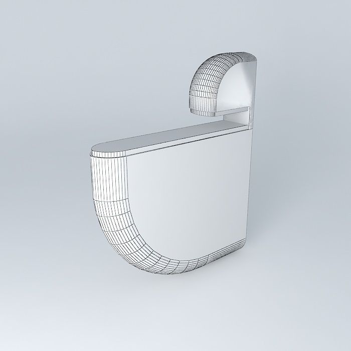 Parrot&#39;s beak support Free 3D model_4