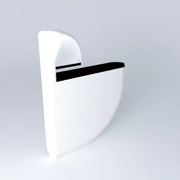 Parrot&#39;s beak support Free 3D model_0