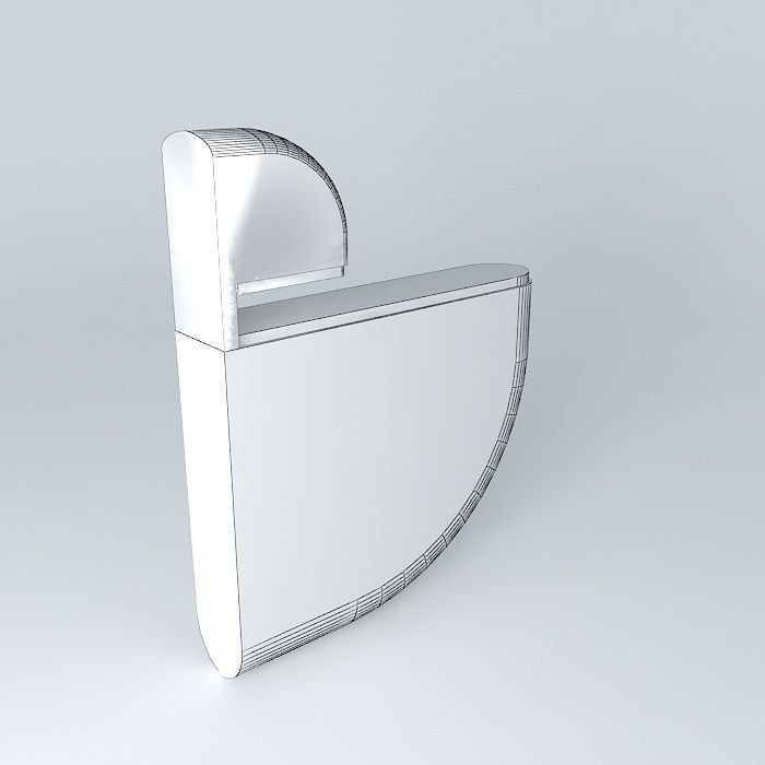 Parrot&#39;s beak support Free 3D model_3