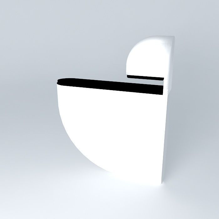 Parrot&#39;s beak support Free 3D model_1