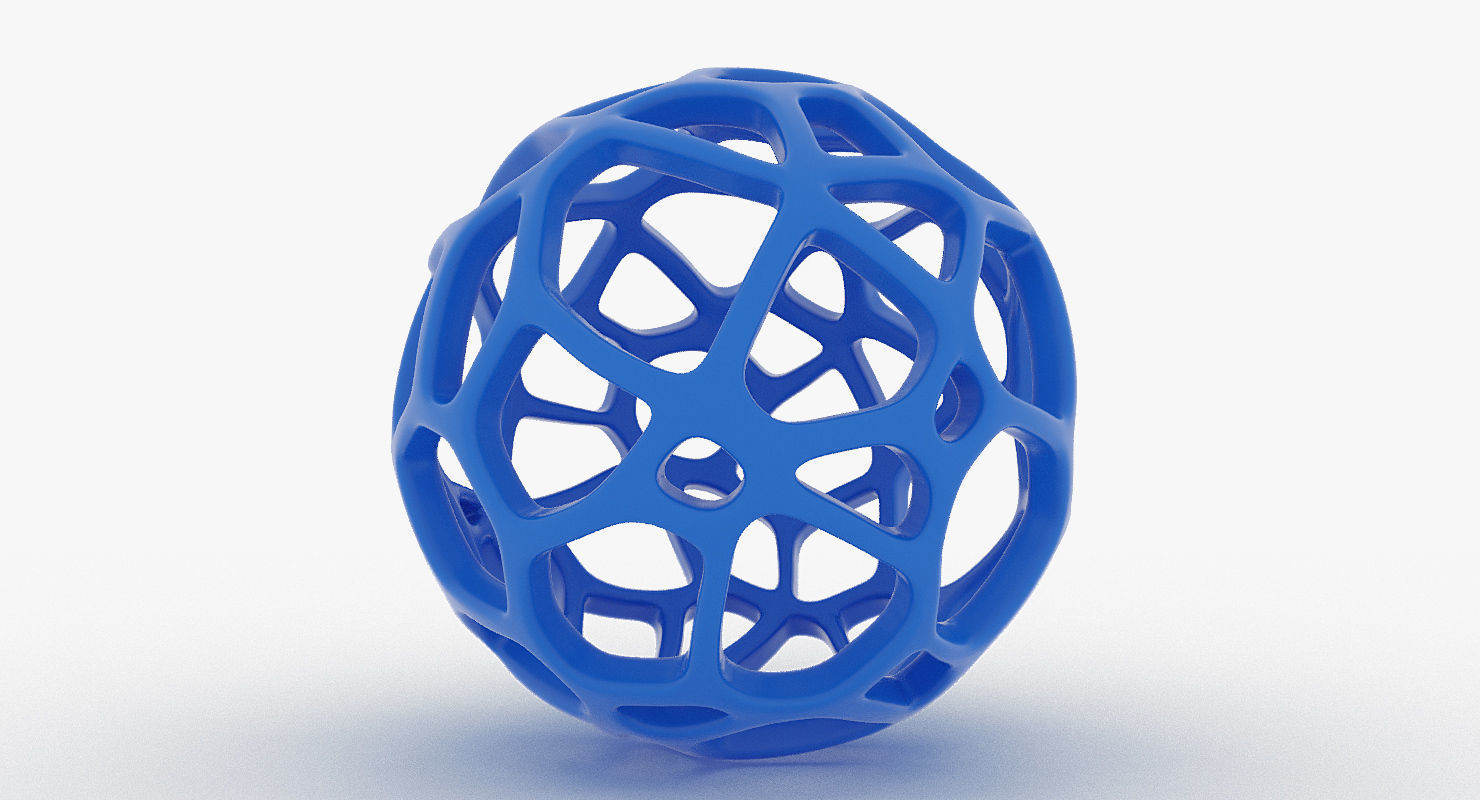 Math Object 0082 3D print model_2