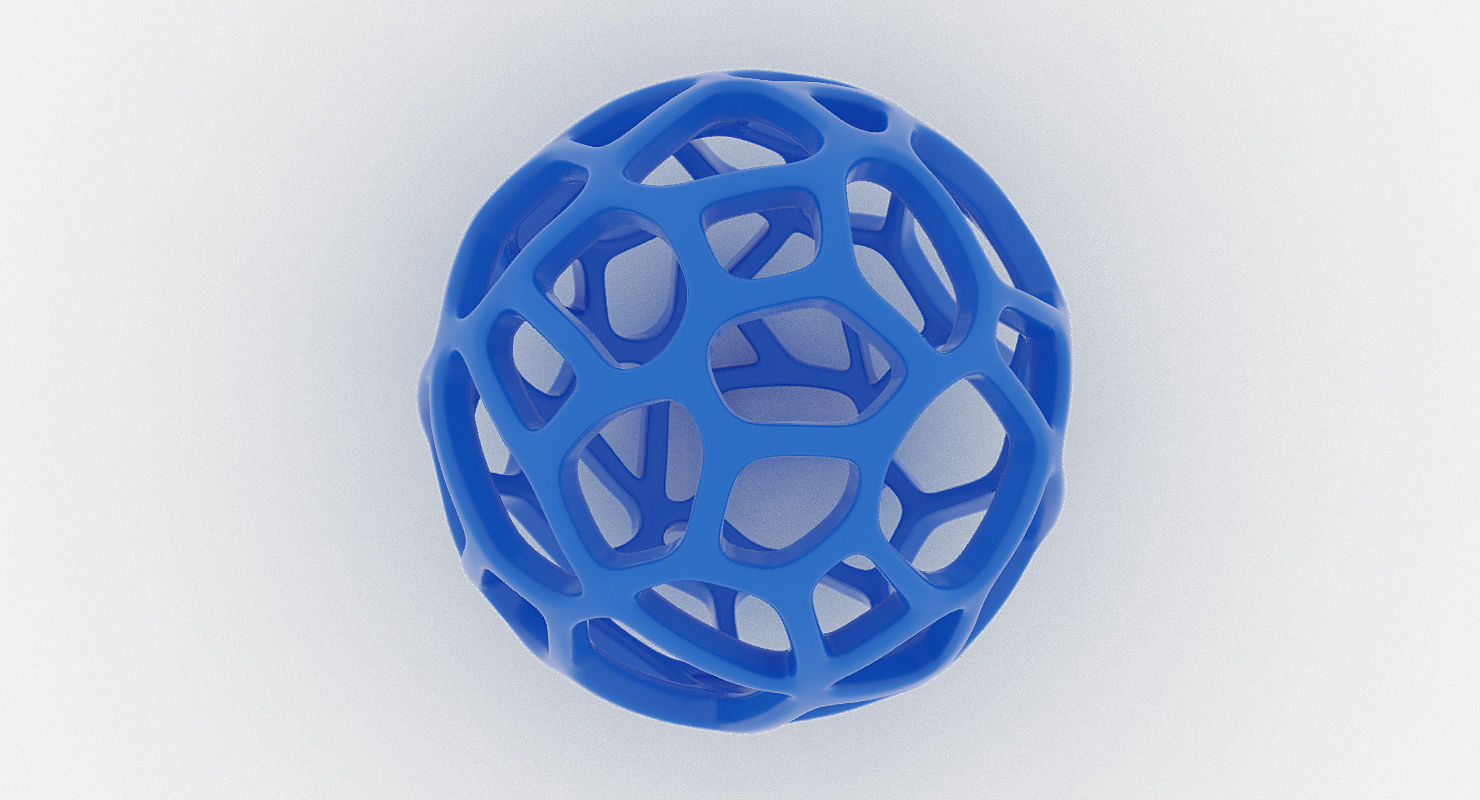Math Object 0082 3D print model_3