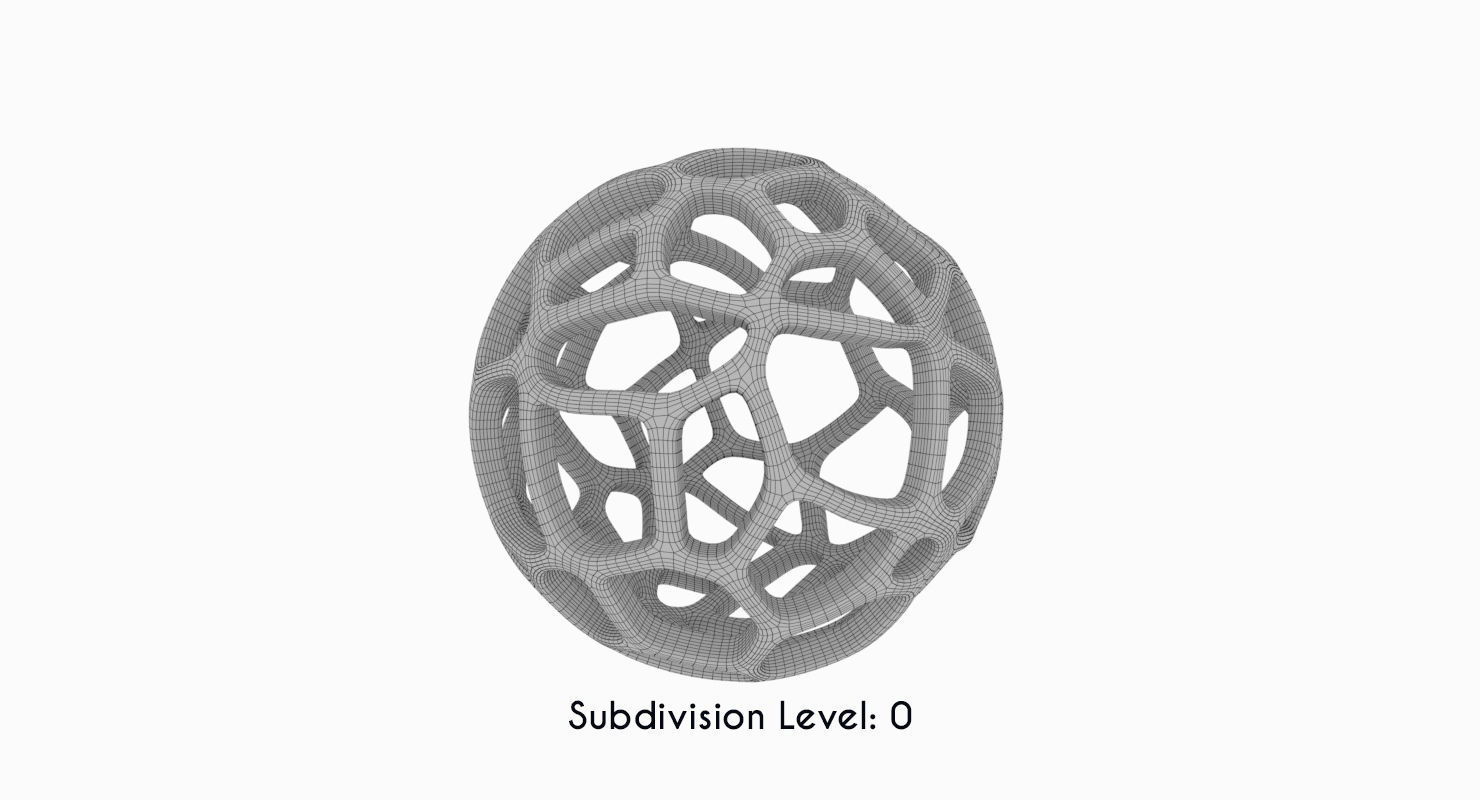 Math Object 0082 3D print model_5