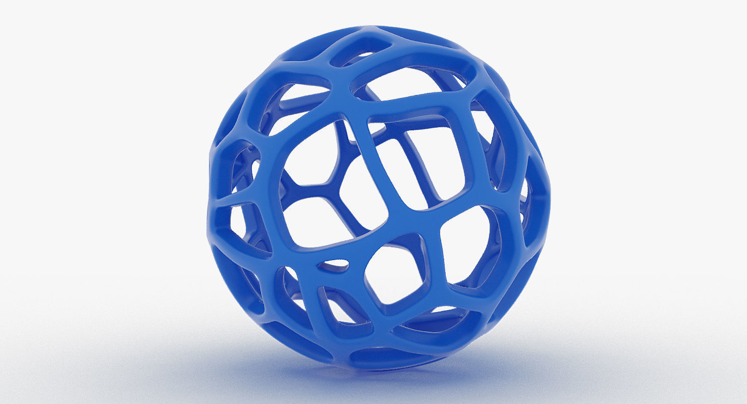 Math Object 0082 3D print model_4