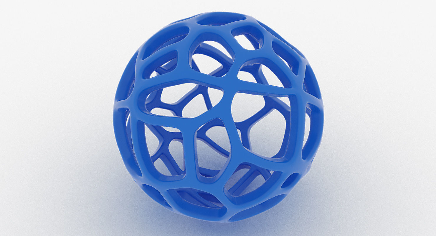 Math Object 0082 3D print model_1
