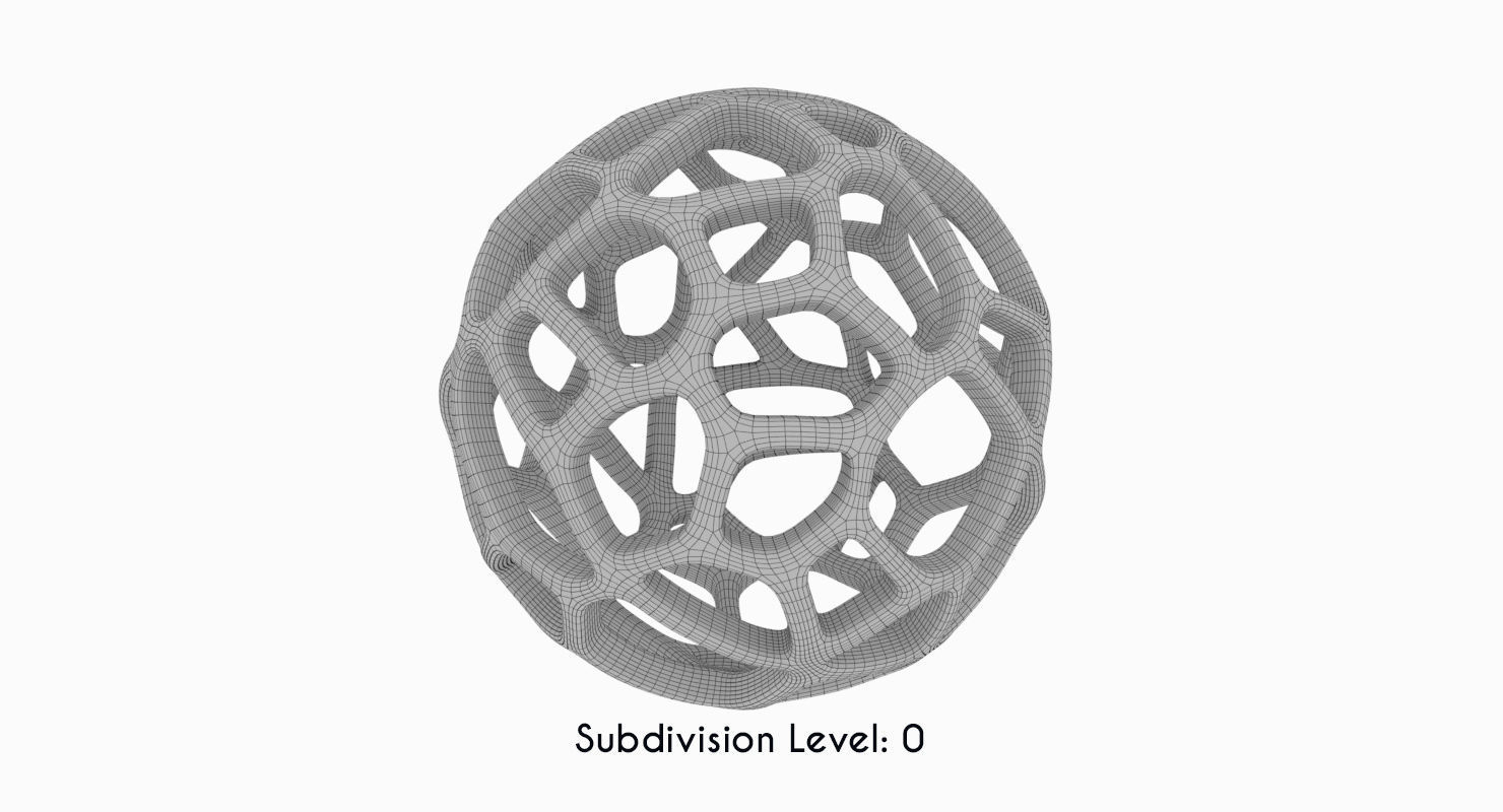 Math Object 0082 3D print model_7
