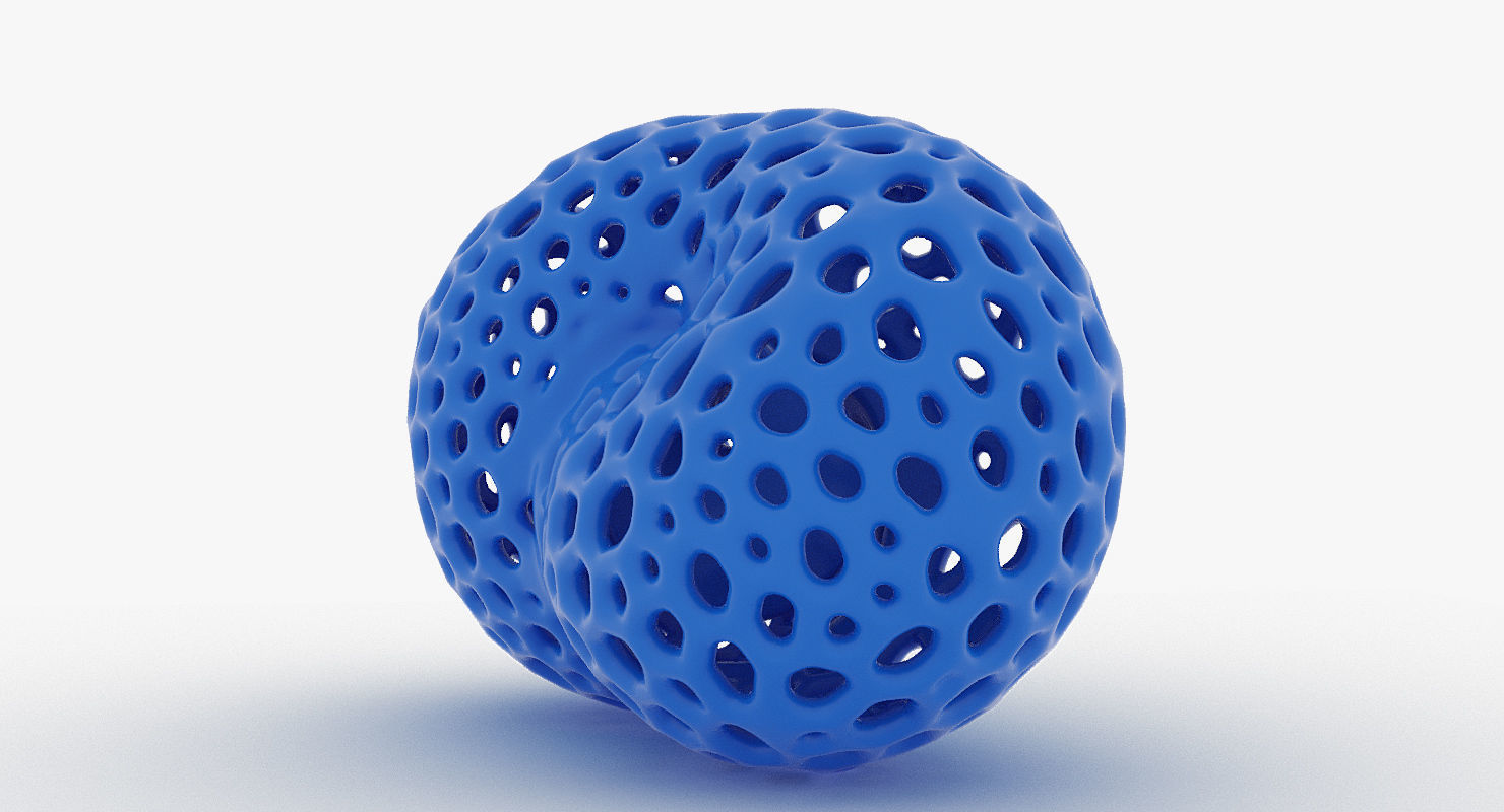 Math Object 0083 3D print model_3