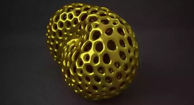 Math Object 0083 3D print model