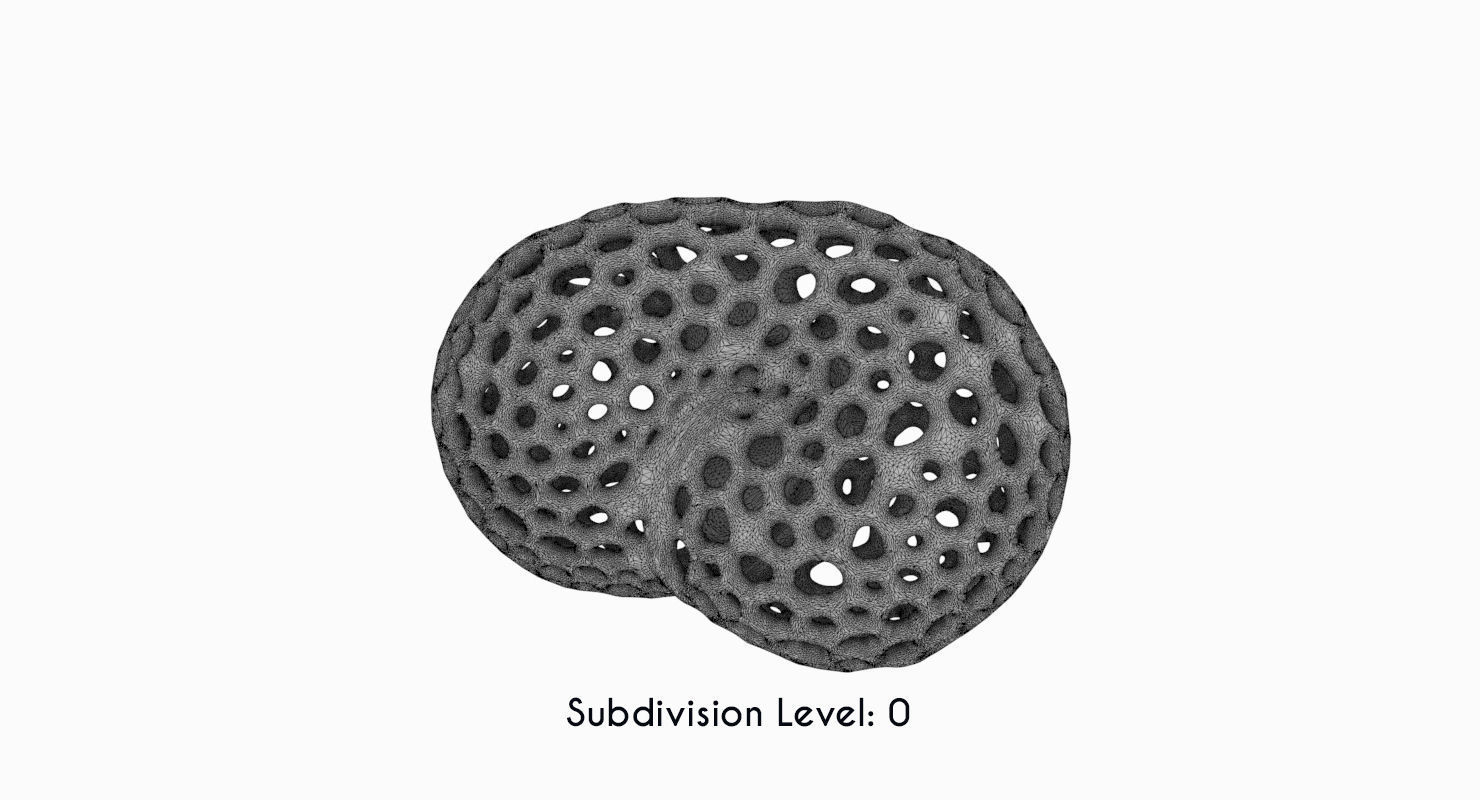 Math Object 0083 3D print model_5