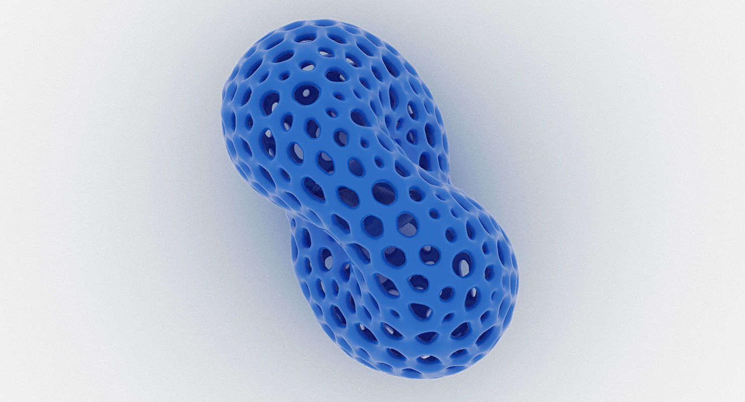 Math Object 0083 3D print model_2