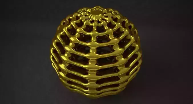 Math Object 0084 3D print model