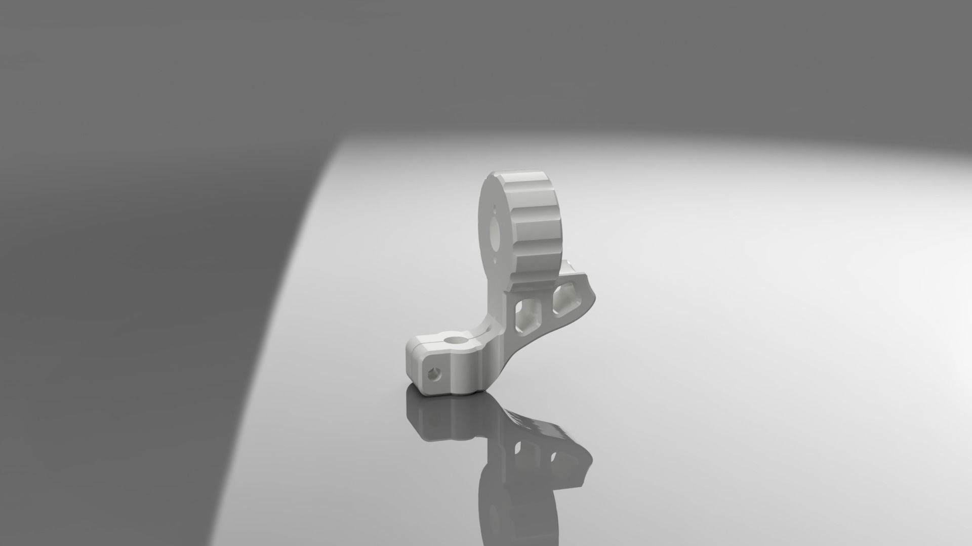 3D Print Model Tattoo Machine Frame CGTrader