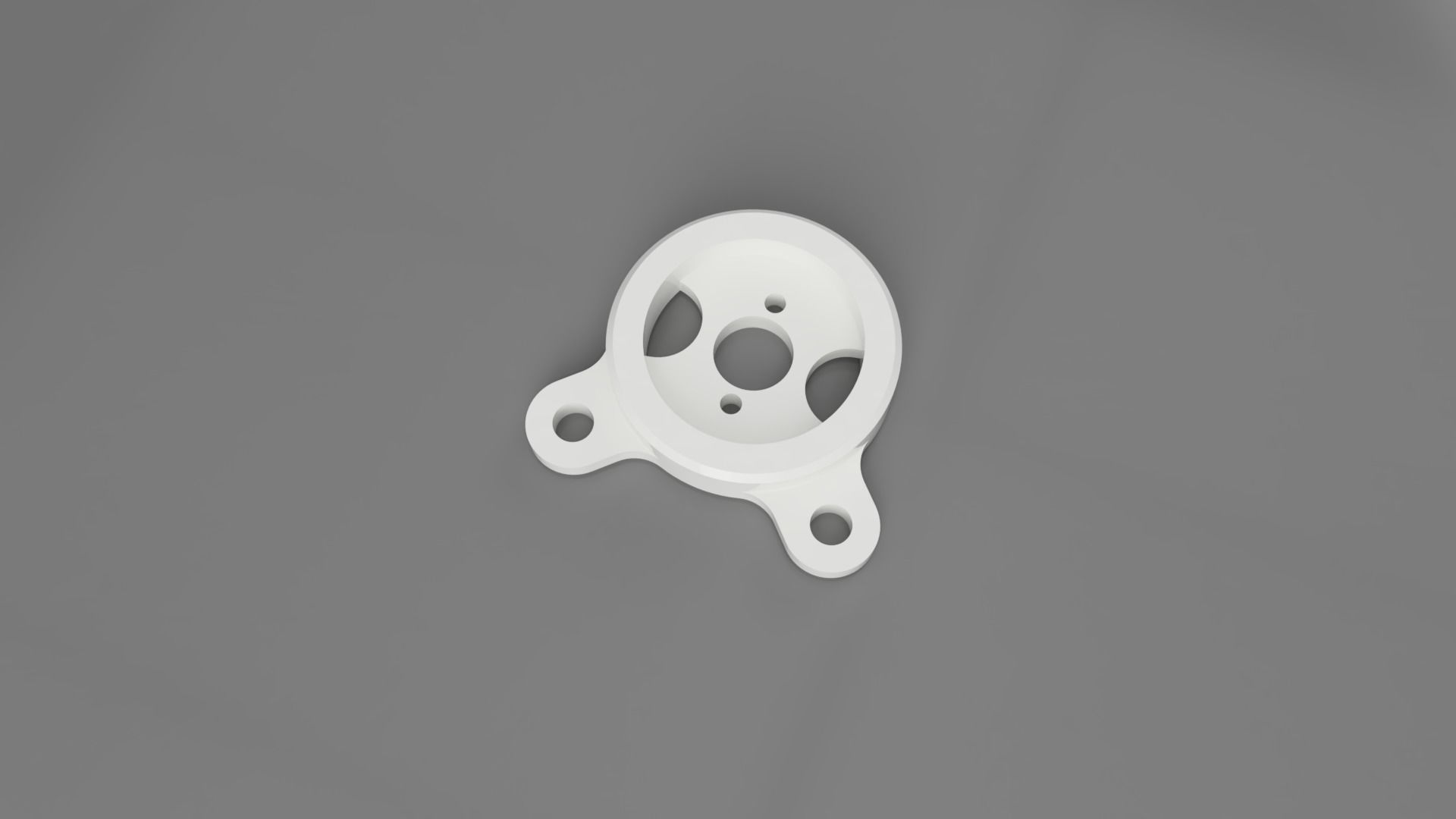 tattoo machine frame 3D model 3D printable | CGTrader