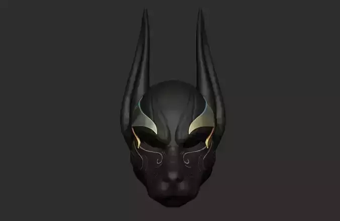 Anubis Helmet For Cosplay 3D print model