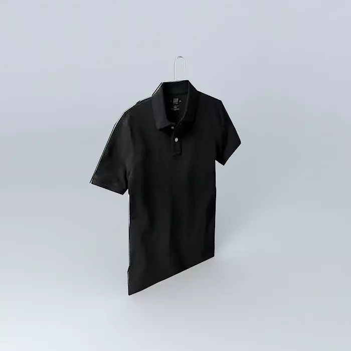 Polo Shirt Free 3D model