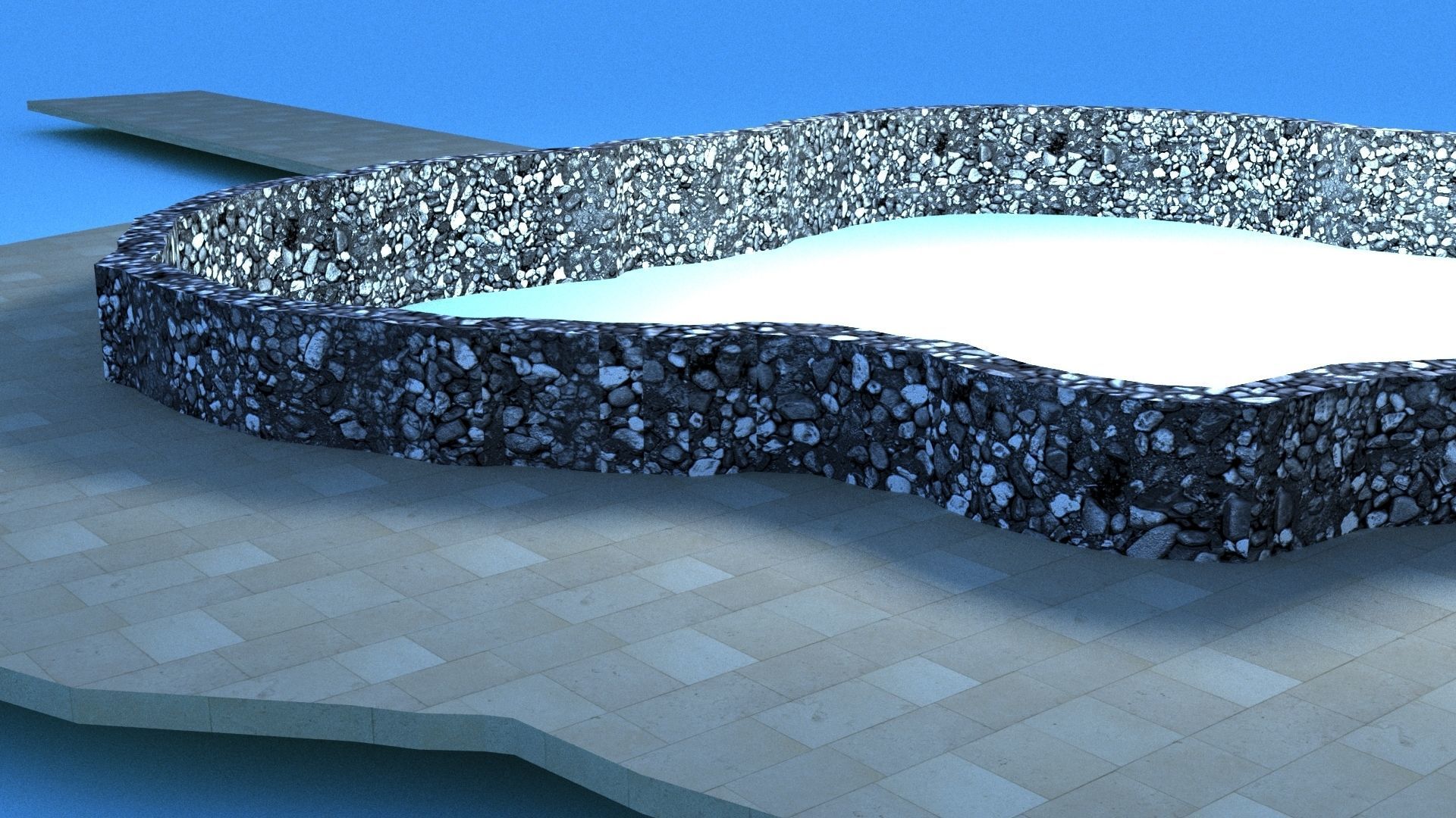 Bangabandu man wearing vest and pants Low-poly 3D model_11