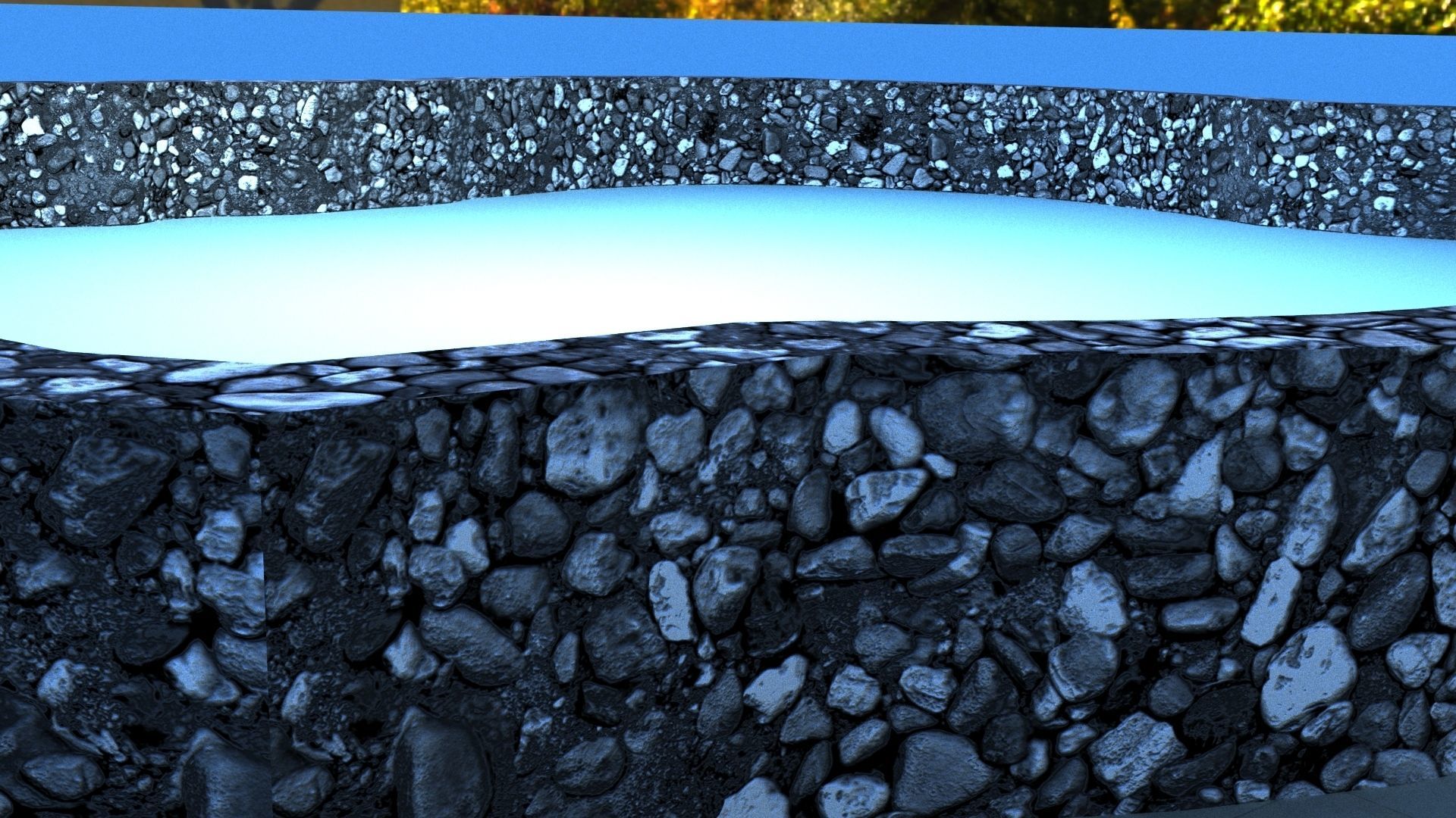 Bangabandu man wearing vest and pants Low-poly 3D model_12