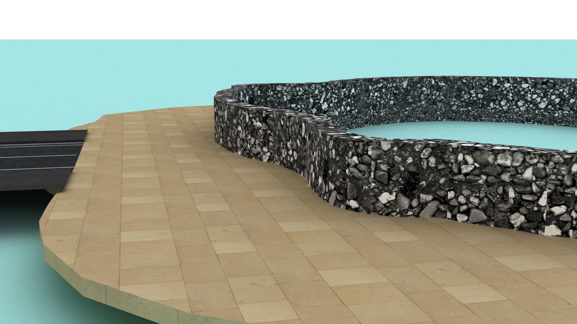 Bangabandu man wearing vest and pants Low-poly 3D model_6