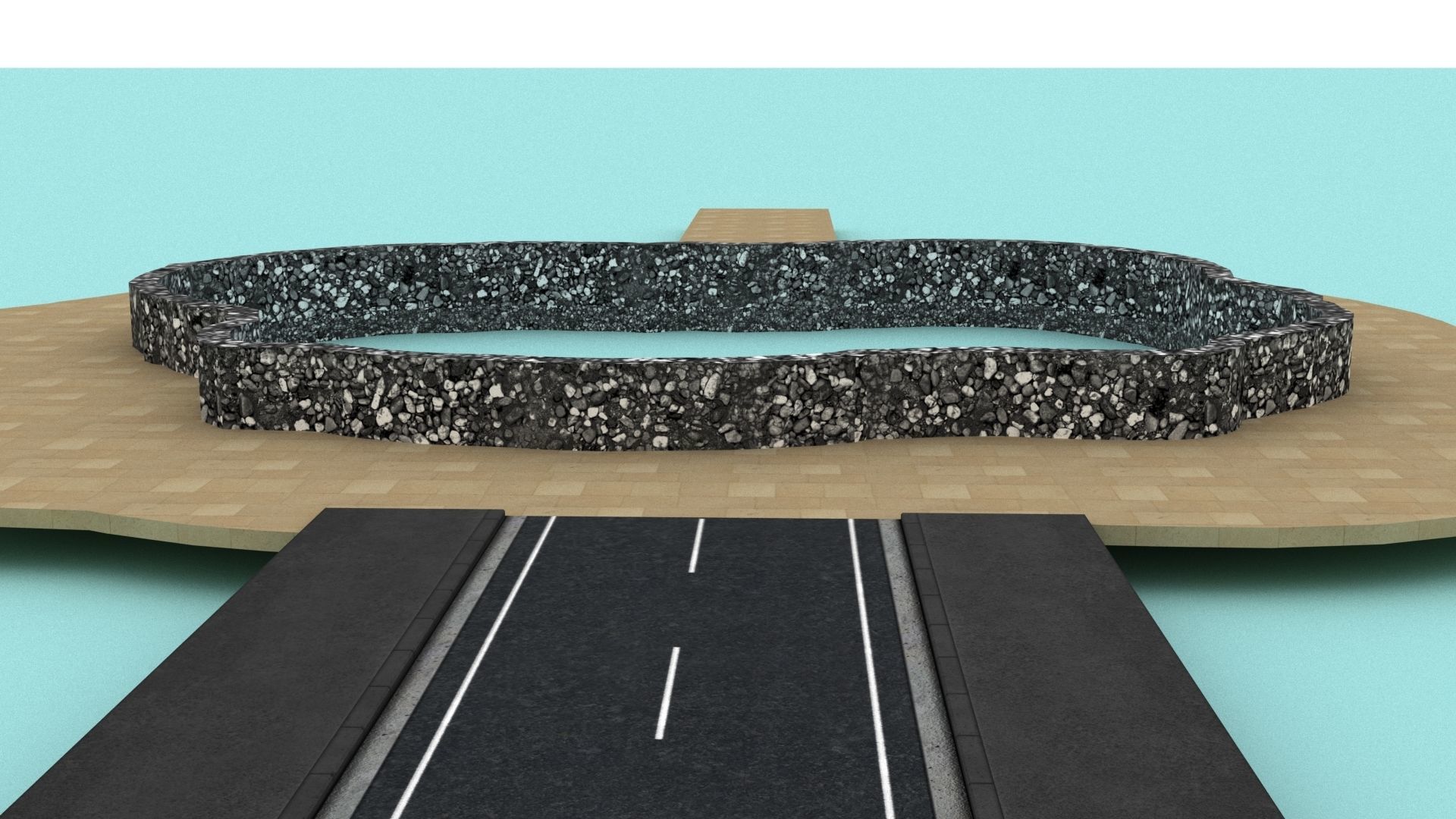 Bangabandu man wearing vest and pants Low-poly 3D model_7