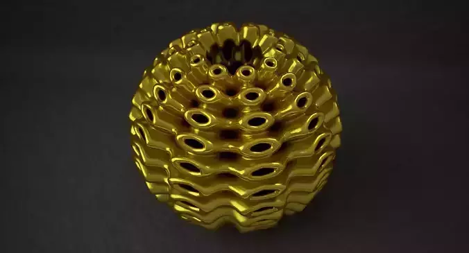 Math Object 0085 3D print model