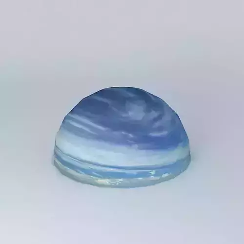 heaven globe with clouds