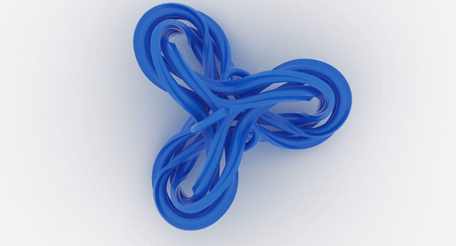 Math Object 0086 3D print model_3