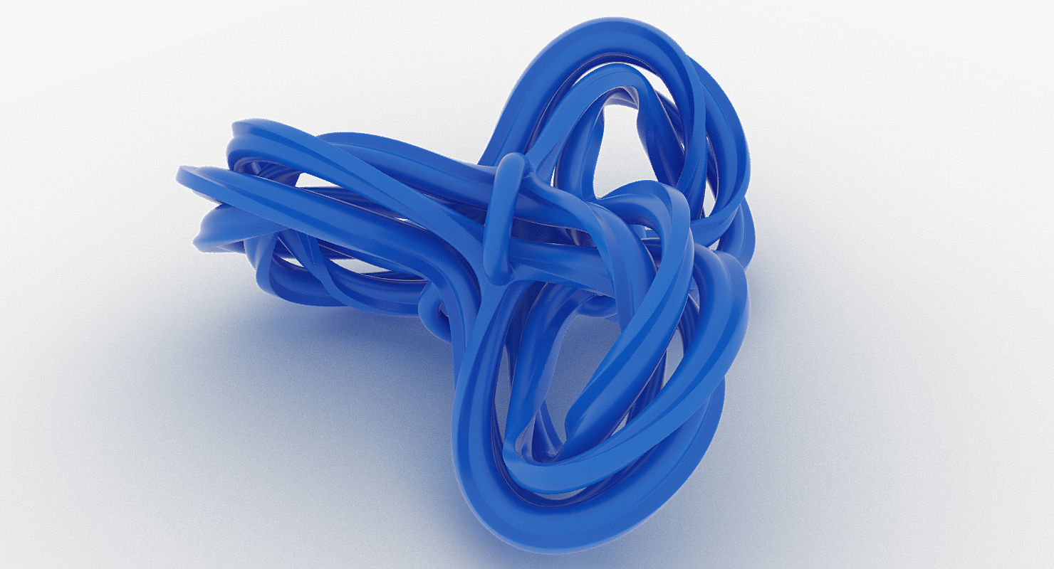 Math Object 0086 3D print model_1