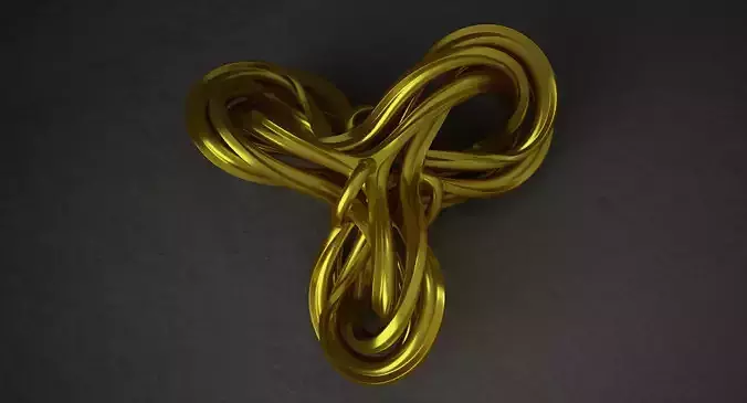 Math Object 0086 3D print model