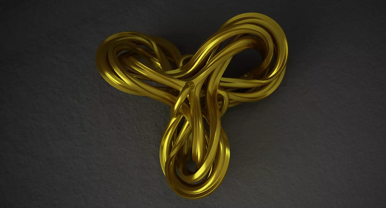 Math Object 0086 3D print model_0