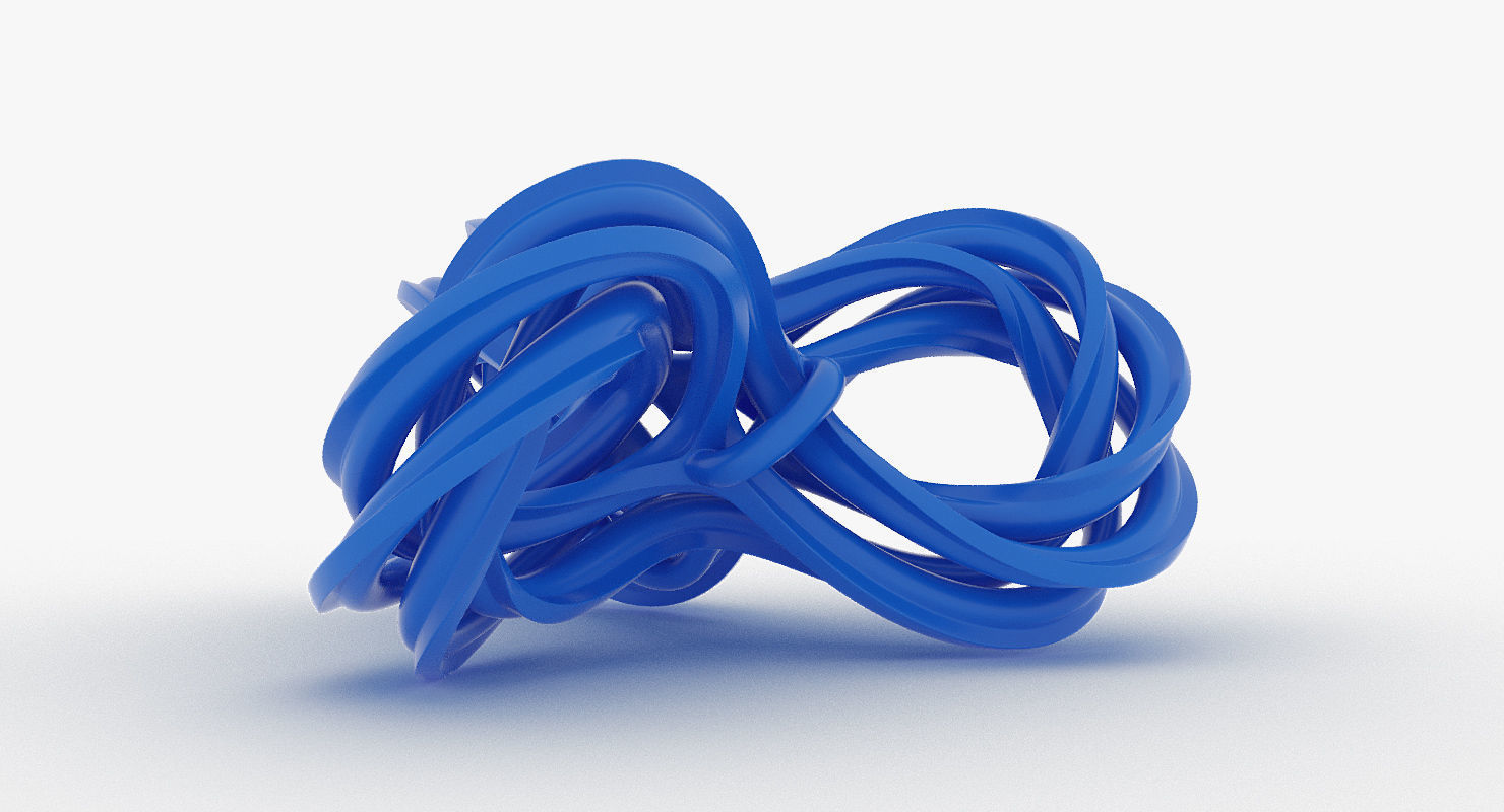 Math Object 0086 3D print model_2